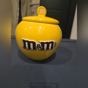 Trademarked Mars Inc Peaunt Bag Jar Cookie Jar Stash Jar